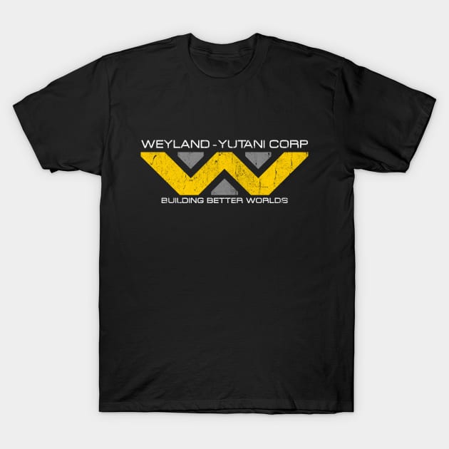 Weyland Yutani T-Shirt by familiaritees